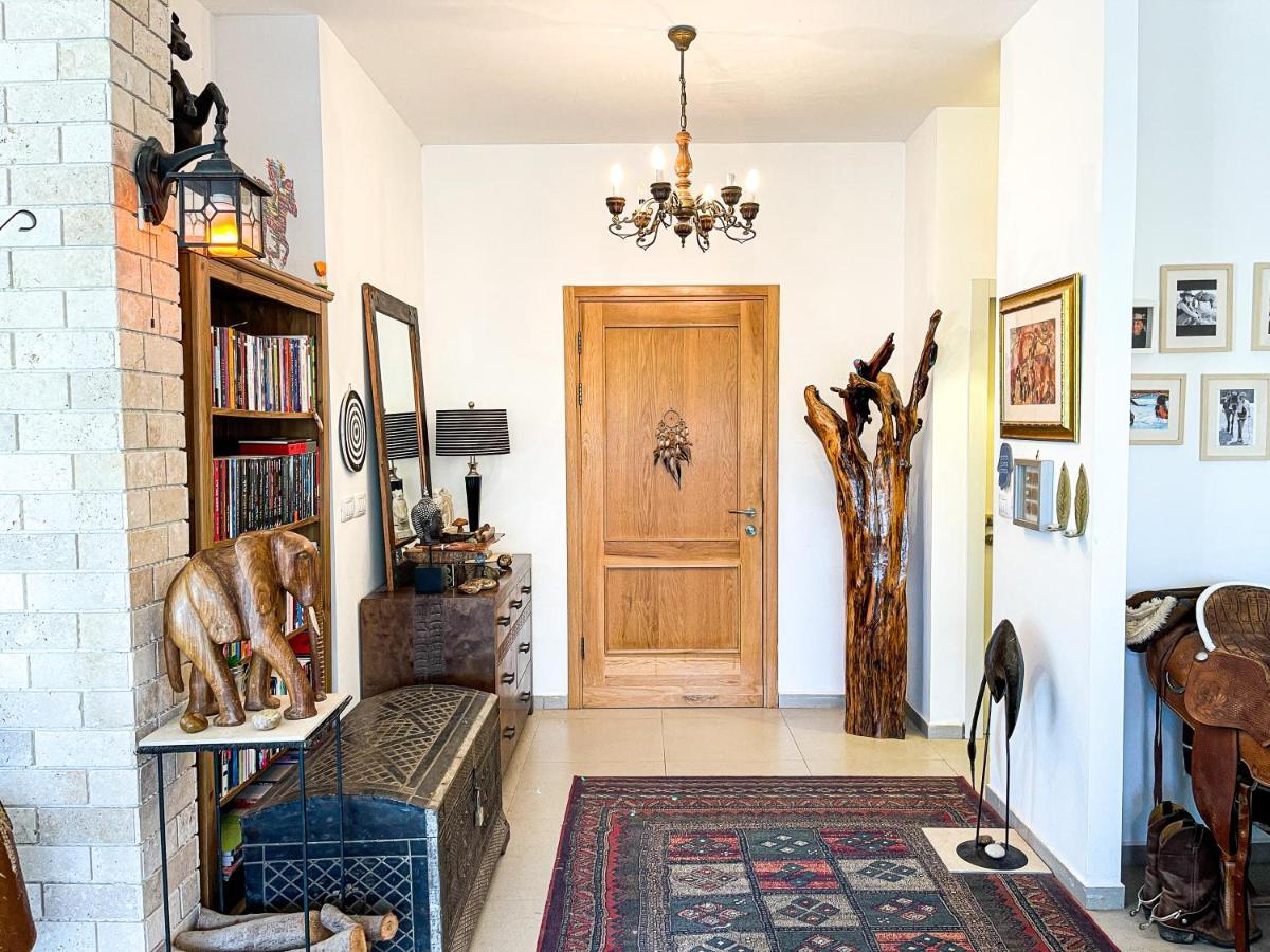 בית קסום בשדה נחמיה Villa Eksteriør billede