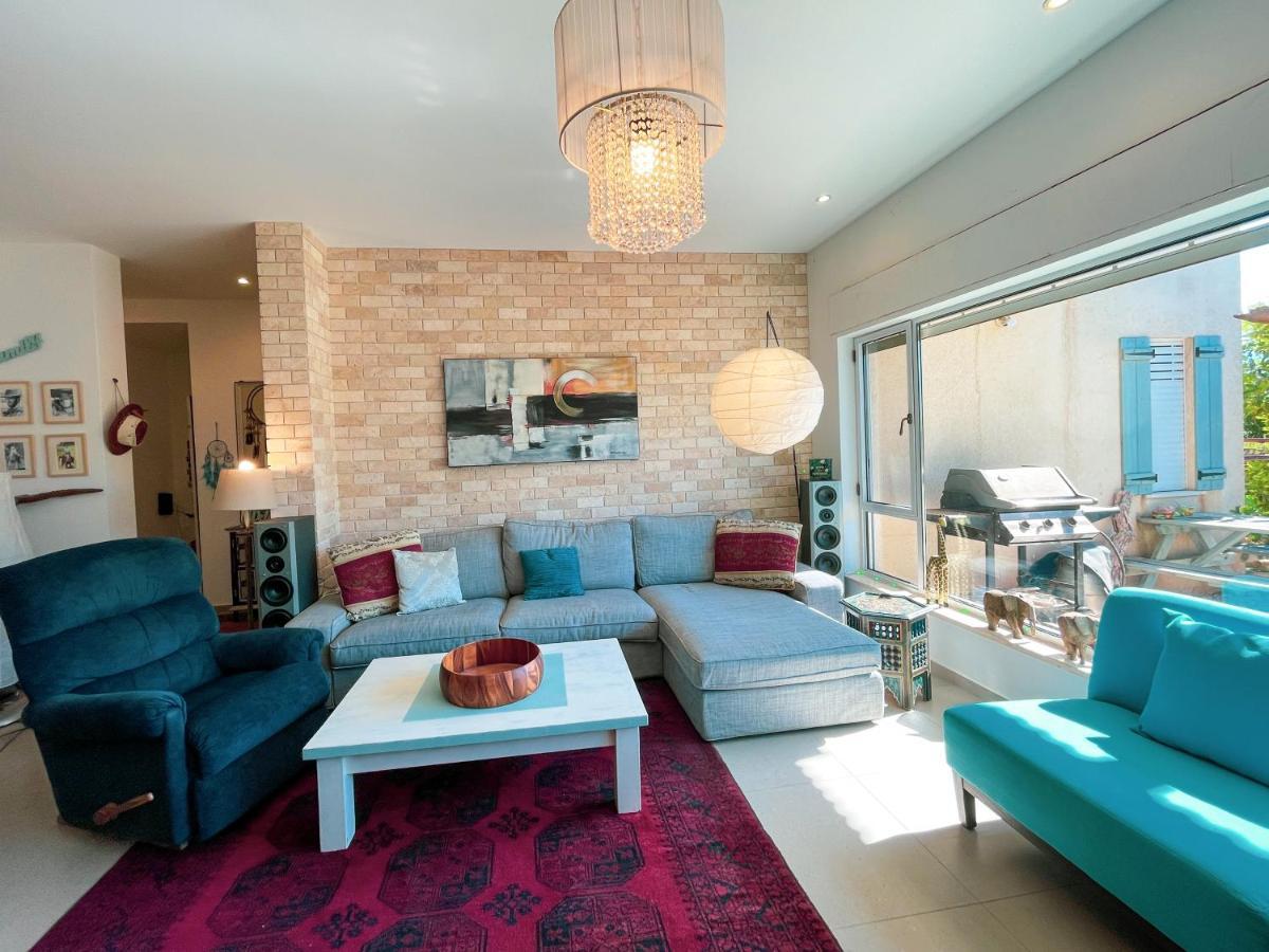 בית קסום בשדה נחמיה Villa Eksteriør billede
