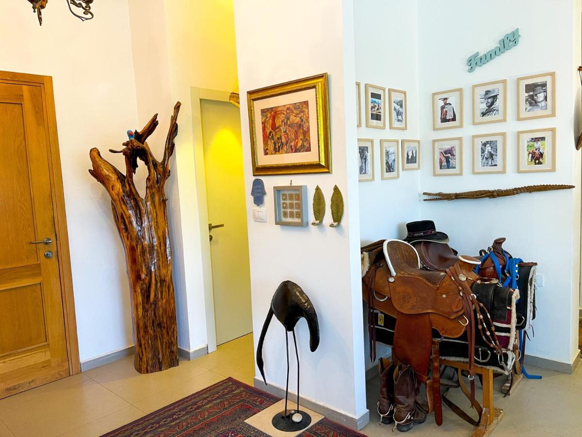 בית קסום בשדה נחמיה Villa Eksteriør billede