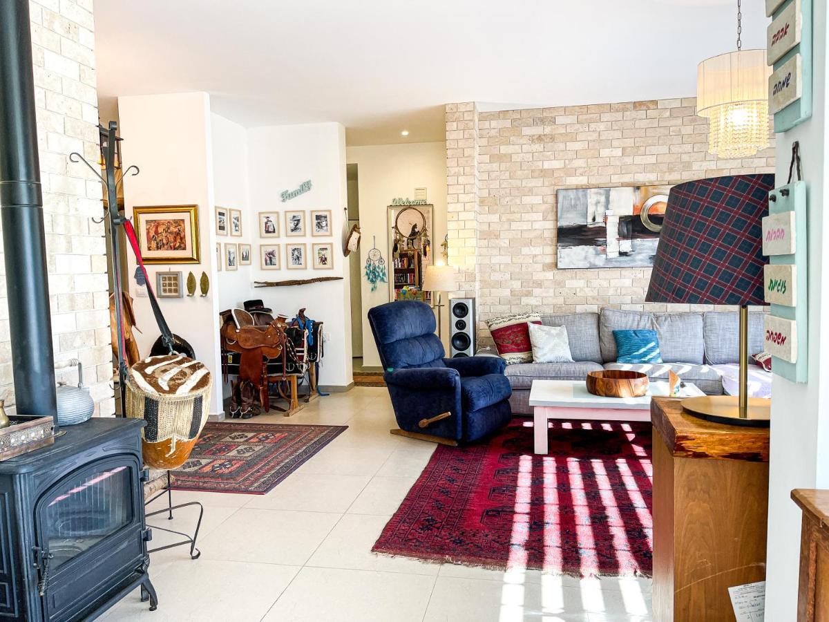 בית קסום בשדה נחמיה Villa Eksteriør billede