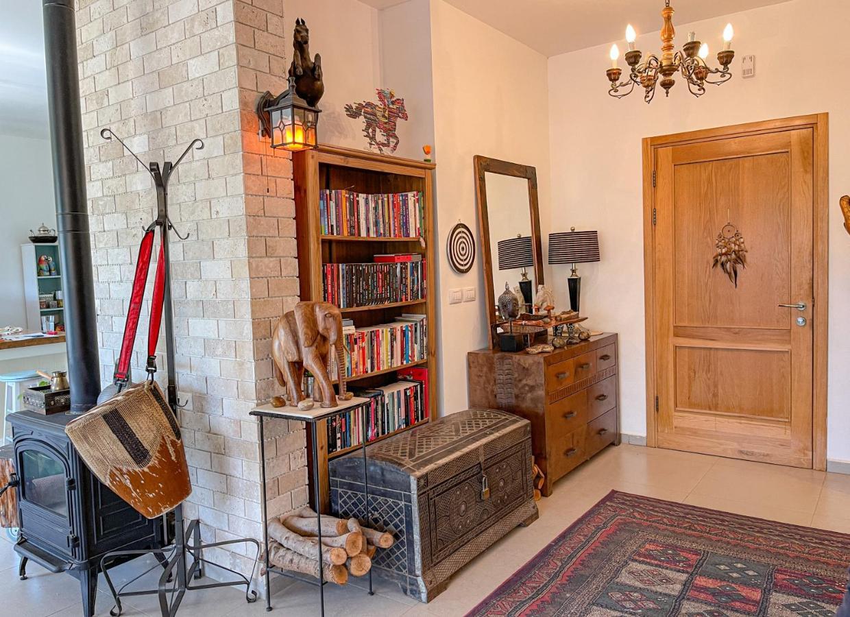 בית קסום בשדה נחמיה Villa Eksteriør billede