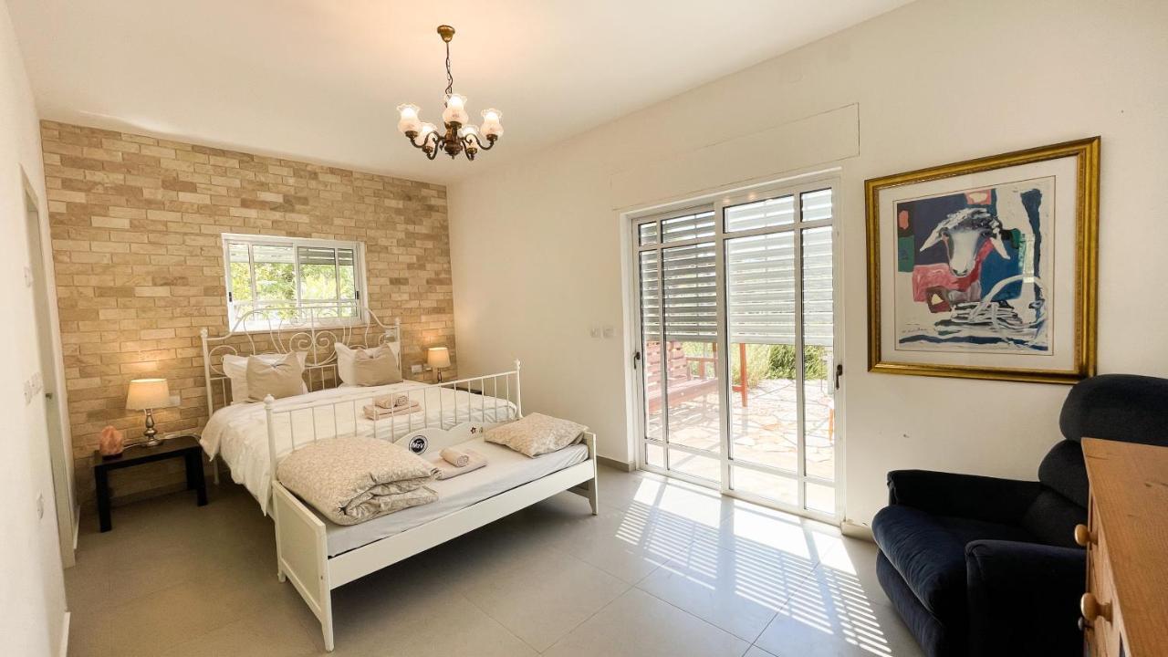 בית קסום בשדה נחמיה Villa Eksteriør billede