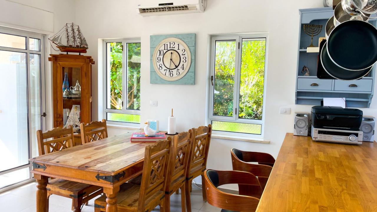 בית קסום בשדה נחמיה Villa Eksteriør billede