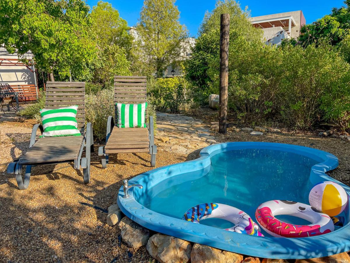 בית קסום בשדה נחמיה Villa Eksteriør billede