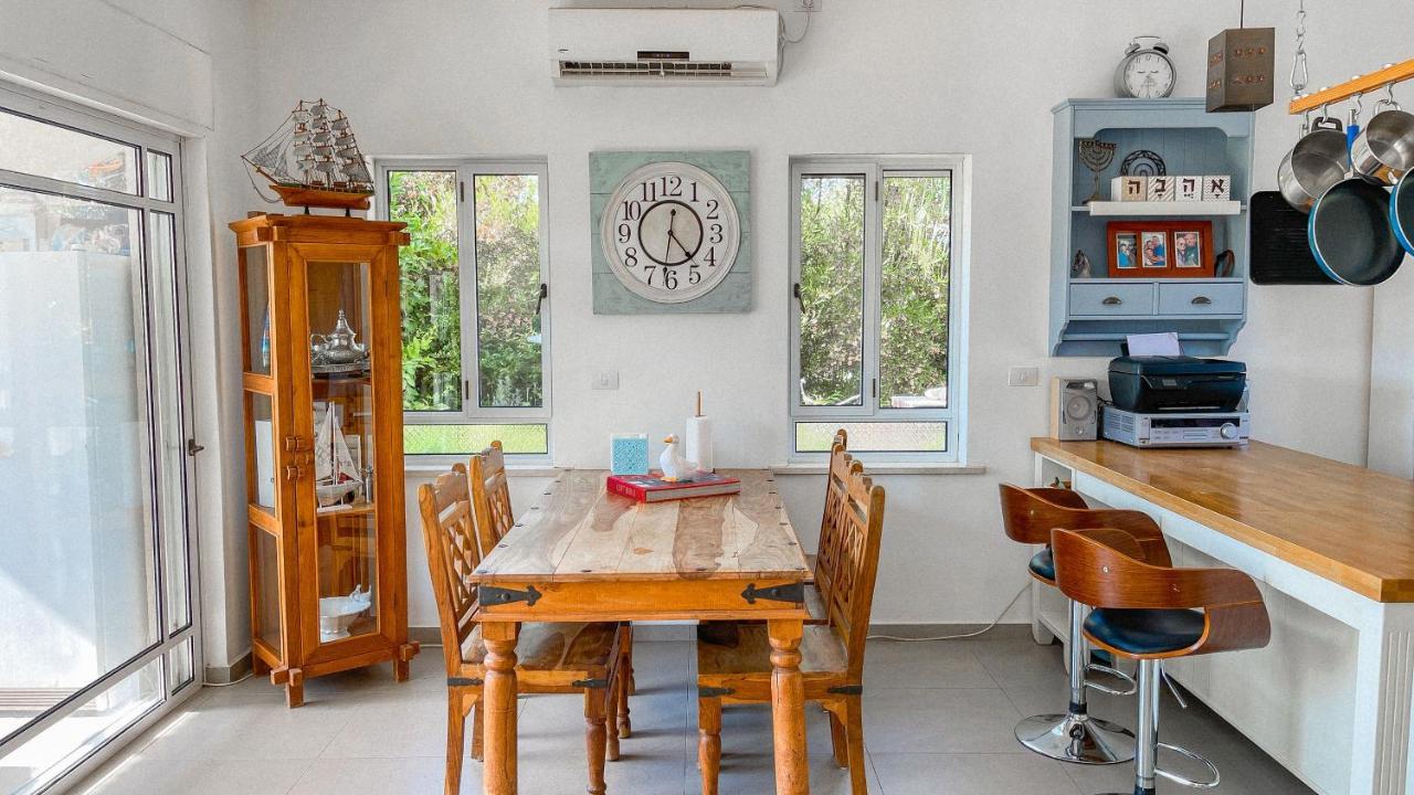 בית קסום בשדה נחמיה Villa Eksteriør billede
