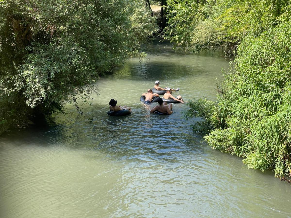 בית קסום בשדה נחמיה Villa Eksteriør billede